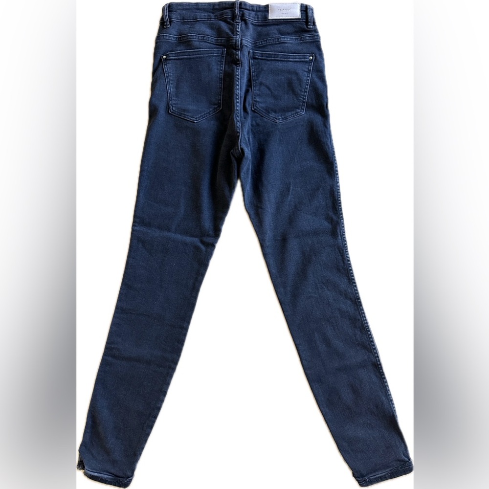 Zara Distressed Skinny Jeans - Picture 5 of 9